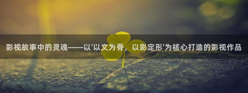 影视68：影视故事中的灵魂——以\'以文为骨，以影定形\'为核心打造的影视作品